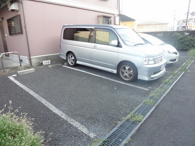 Parking lot.  ☆ Parking Lot ☆