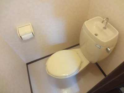 Toilet.  ☆ Clean toilet ☆