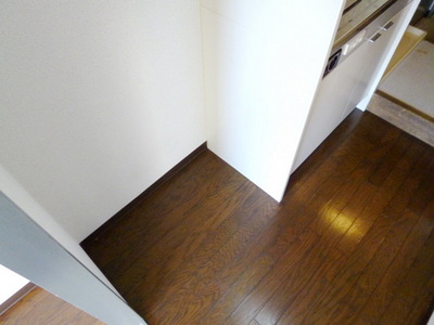 Other. Put a refrigerator and shelves