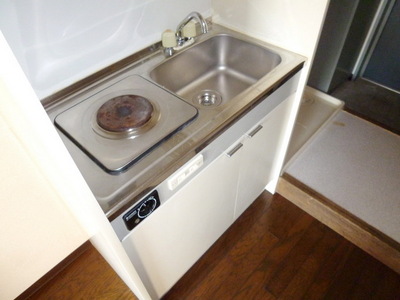 Kitchen. IH stove Installed