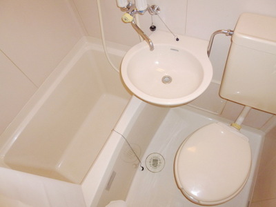 Bath. Cleaning Easy unit bus