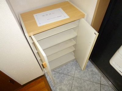 Entrance. Entrance storage