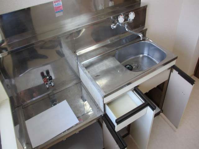 Kitchen. A fun self-catering at the Gascon filtration can be installed kitchen.