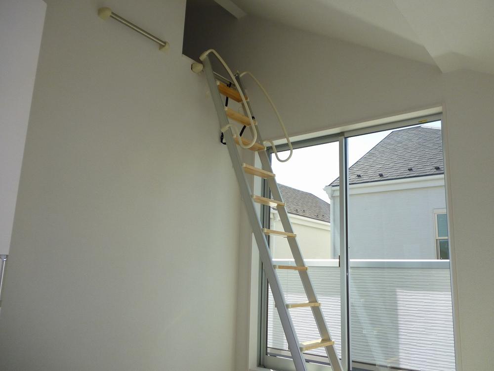 Non-living room. Likely loft becomes a favorite place 1 Building