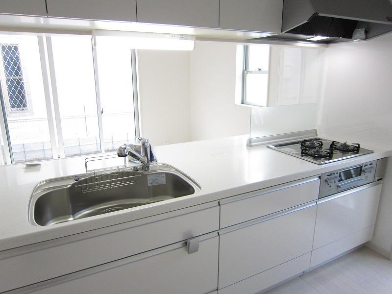 Kitchen. Popular face-to-face kitchen 1 Building