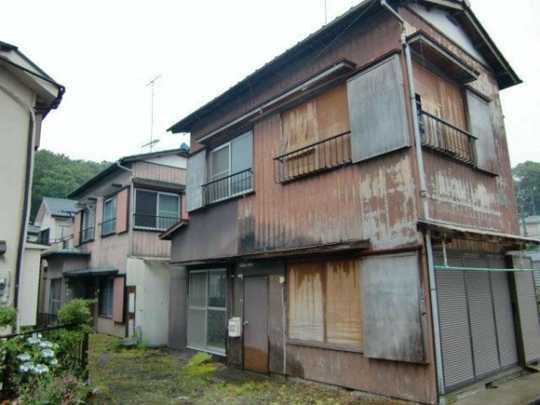 Local land photo. Local (with Furuya)