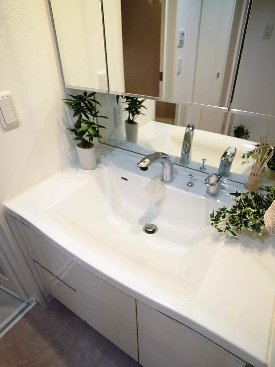 Wash basin, toilet. (December 2013) Shooting