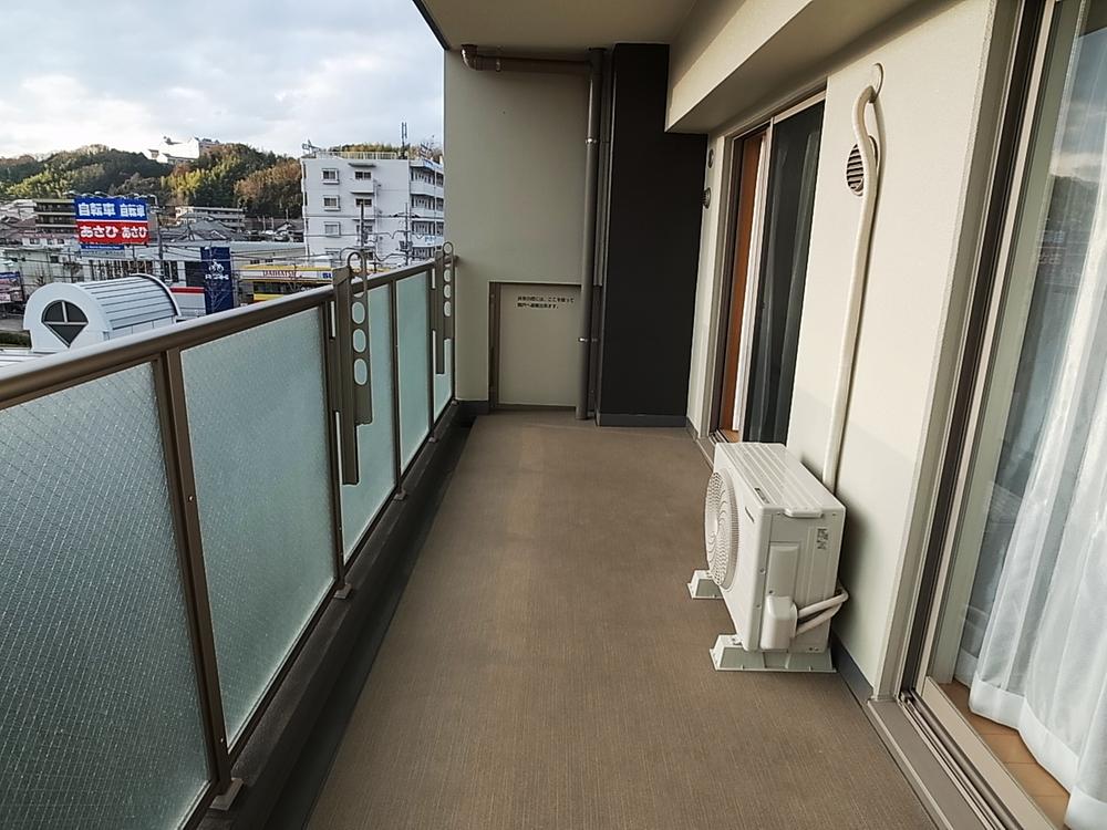 Balcony. Balcony (2013 12) shooting