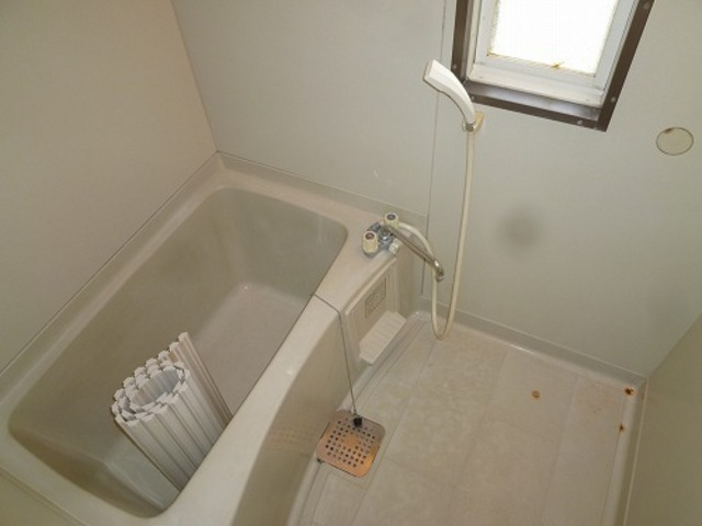 Bath. Pat ventilation because there is a window