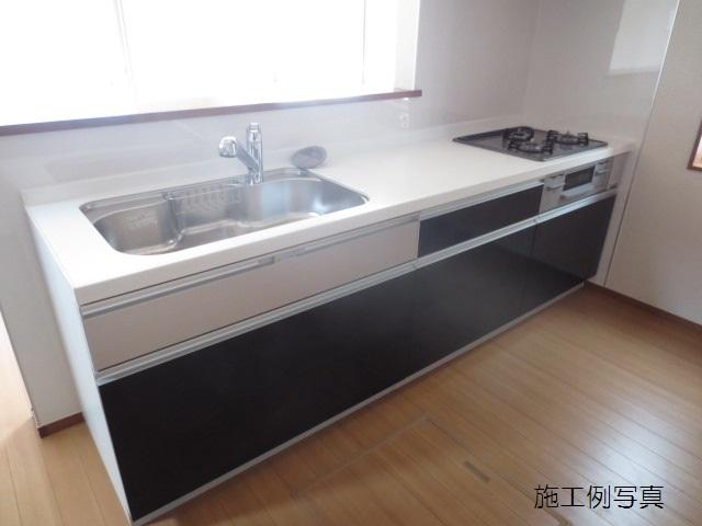 Same specifications photo (kitchen). (1 Building) construction cases Photos