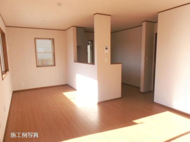 Same specifications photos (living). (1 Building) construction cases Photos