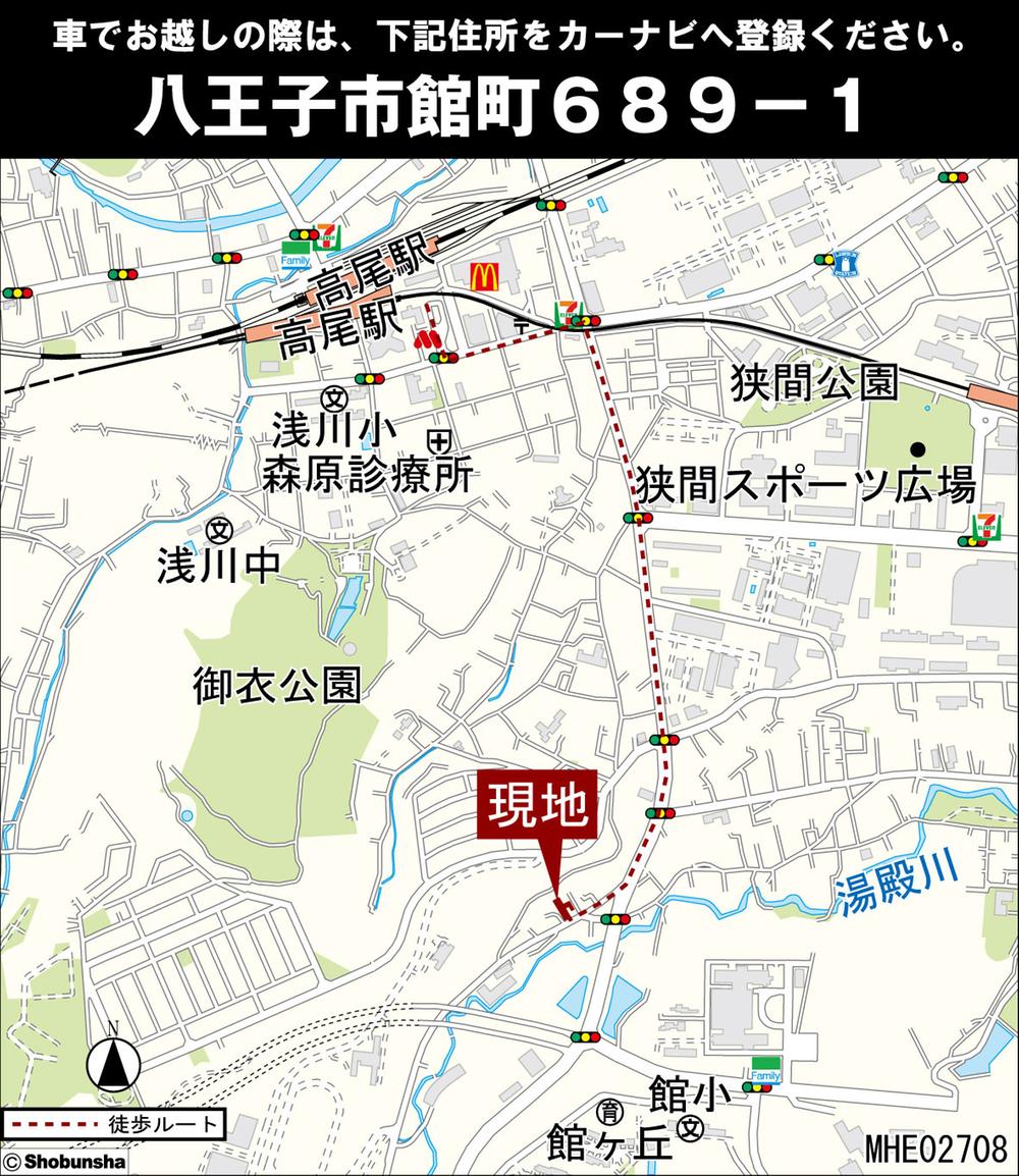 Other local. Information map