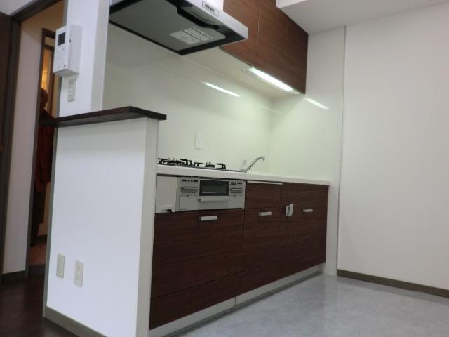 Kitchen. System kitchen