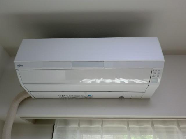 Living. Air conditioning new installation ※ June 2013 installation ※