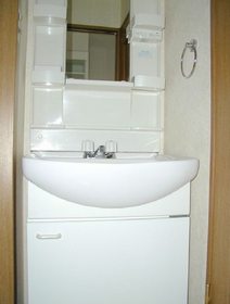 Washroom. Independent wash basin (the same property reference photograph)