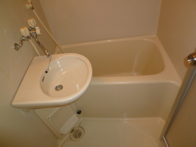 Bath. ☆ Bathroom wash basin of 2-point unit ☆