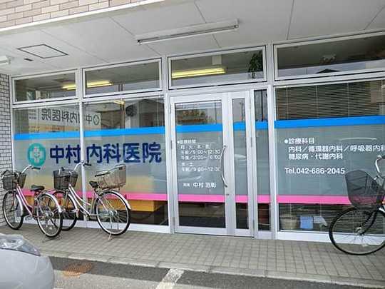 Hospital. 750m until Nakamura internal medicine clinic