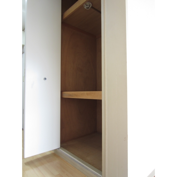 Receipt. There is storage space!