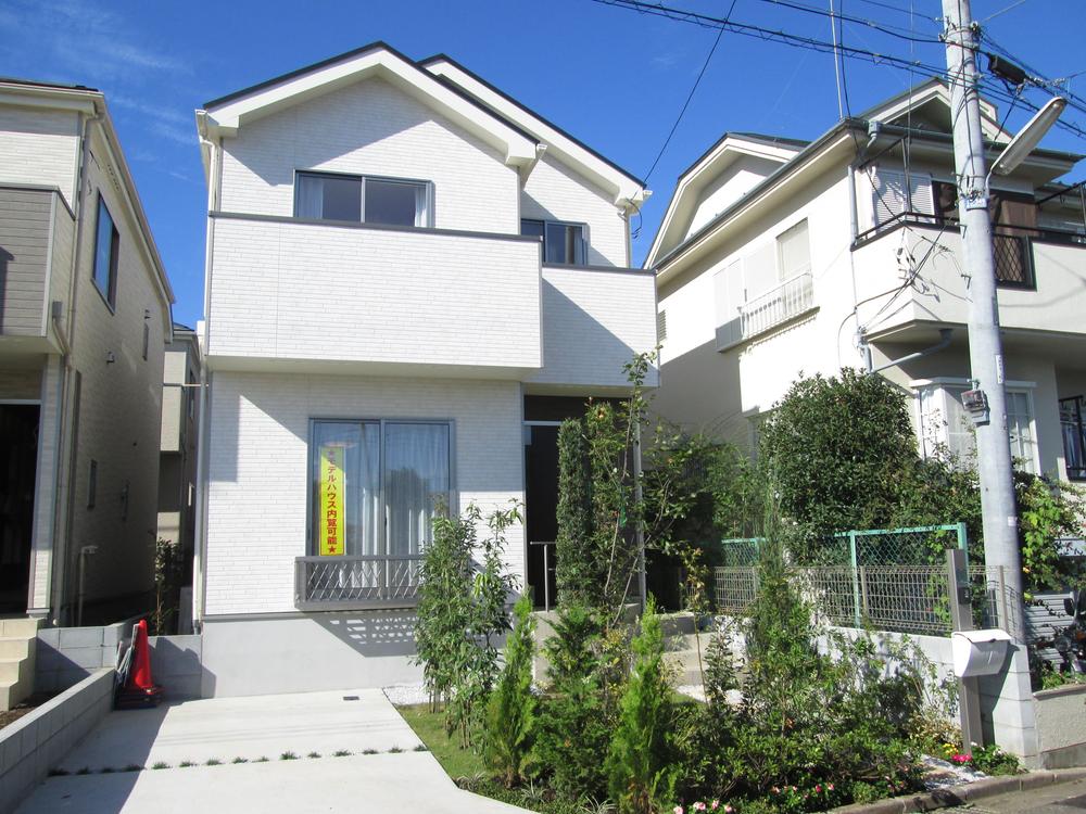 Model house photo. Model house