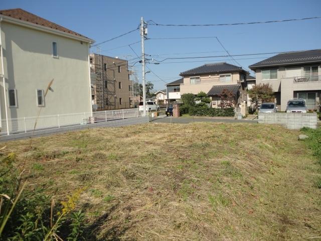 Local land photo. Shooting from the south