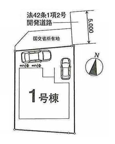 Compartment figure. 33,500,000 yen, 4LDK, Land area 137.79 sq m , Building area 99.78 sq m