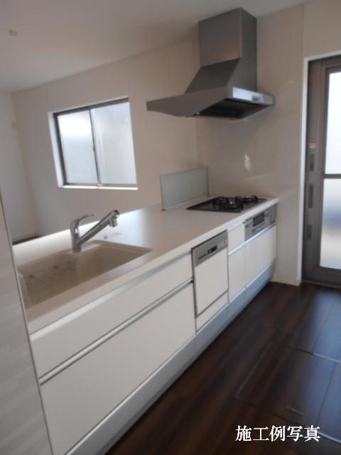 Same specifications photo (kitchen). (1 Building) construction cases Photos