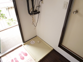 Other Equipment. Washing machine in the room (Model Room)