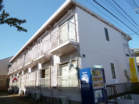 Building appearance. appearance