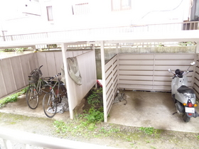 Other common areas. Bicycle-parking space
