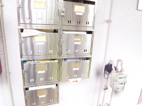 Entrance. Post (reference photograph)