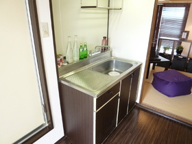 Kitchen. Kitchen (Model Room)