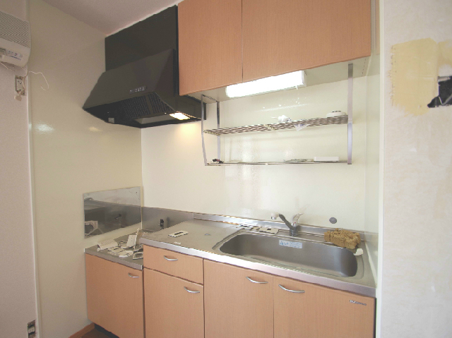 Kitchen. Two-burner stove installation Friendly Kitchen!