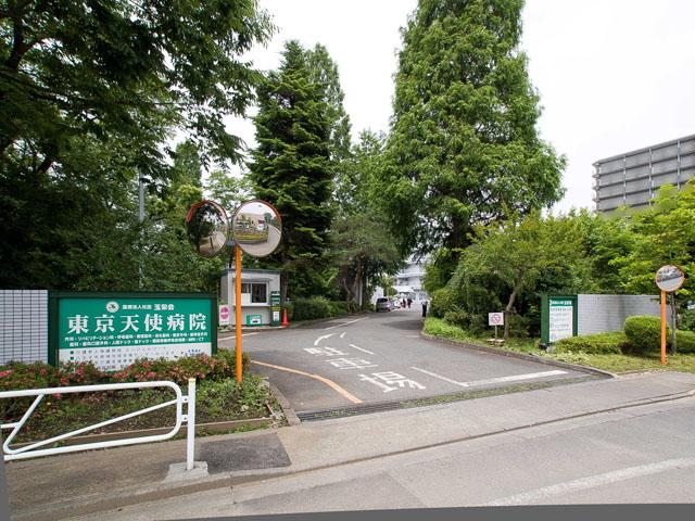 Hospital. TamaSakaekai 3604m to Tokyo angel hospital