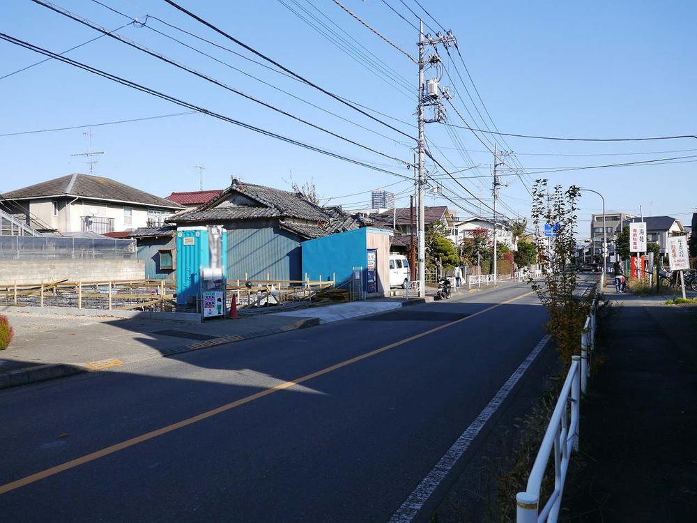 Local photos, including front road