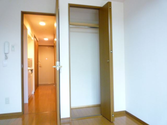 Receipt. There are two places closet