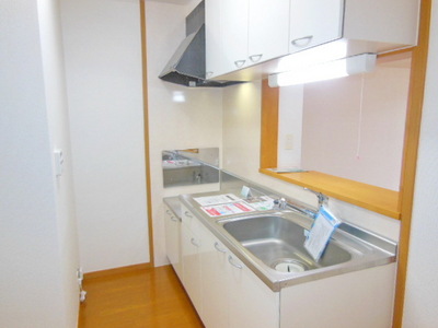 Kitchen. ☆ Two-burner gas stove installation Allowed ☆