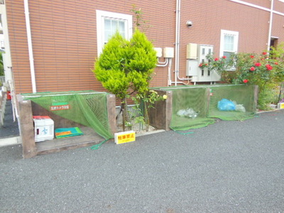 Other common areas. ☆ On-site waste storage ☆