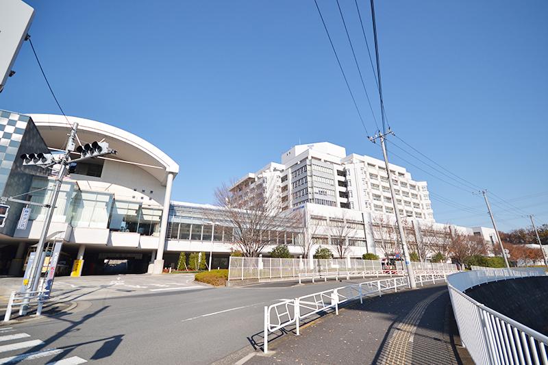 Hospital. 800m to Tokai University Hachioji Hospital