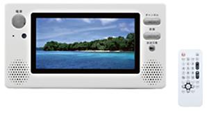  [Bathroom TV is standard specification on all mansion] Bathroom of 1.25 square meters wide (about 4.14 sq m). It has also installed a bathroom TV of further 9 inches. If the TV with in this breadth, Slowly but enjoy likely also sitz bath (same specifications)