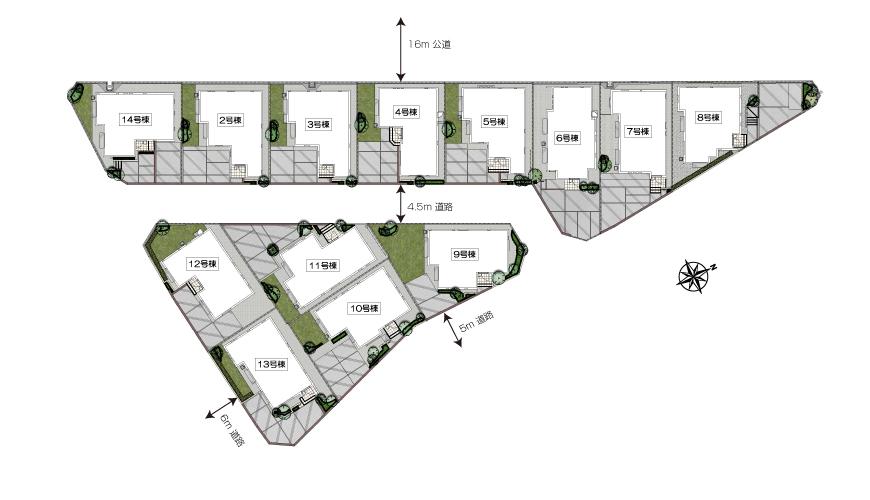 The entire compartment Figure. This selling 13 buildings, It has become a compartment in consideration of the day. 