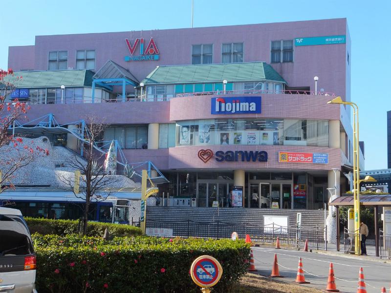 Supermarket. sanwa until Horinouchi shop 746m