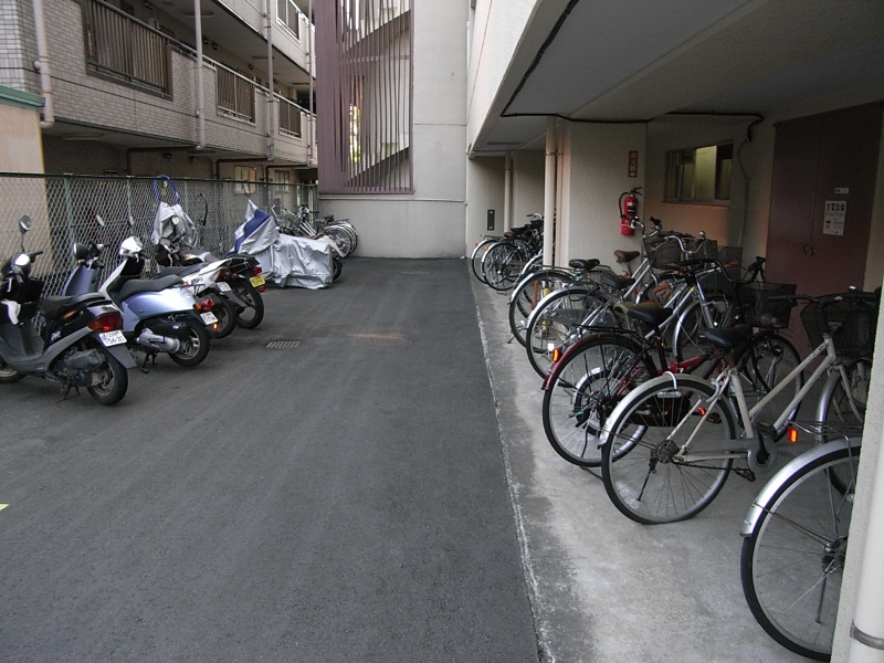 Other common areas. Bicycle-parking space