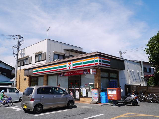 Convenience store. Seven-Eleven Hachioji Kawaguchi store (convenience store) to 407m