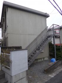 Building appearance. Property appearance