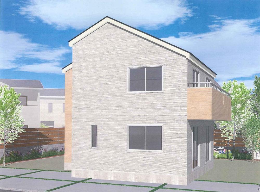 Rendering (appearance). ( 3 Building) Rendering