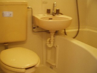 Bath. Bathroom to heal the fatigue of the day