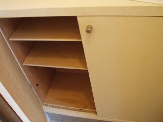 Other Equipment. Entrance neat in the shoe box with