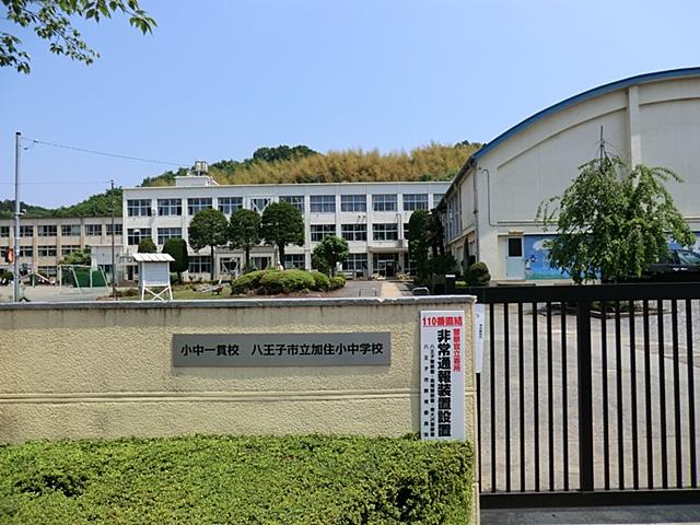 Primary school. 1900m to Hachioji Municipal Kasumi elementary and junior high school