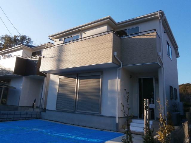 Local appearance photo. Newly built single-family Hachioji Tanino cho Building 2