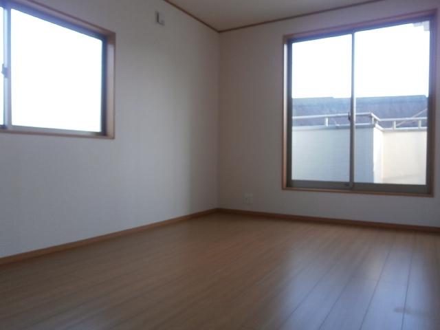 Non-living room. Building 2 2 Kaiyoshitsu